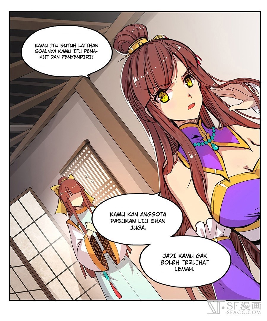 Martial King’s Retired Life Chapter 03 Gambar 42